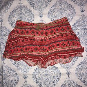 Aztec Comfy Dress Shorts
